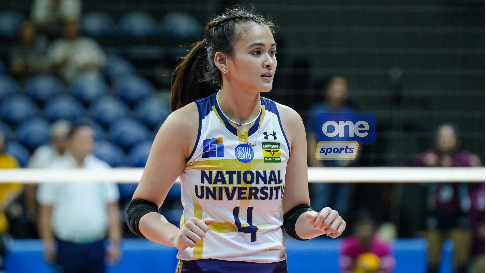 "We cannot afford any loss na talaga" | Bella Belen hopes for stronger NU starts in round 2